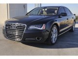 Night Blue Pearl Effect Audi A8 in 2011