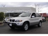 2006 Titanium Silver Metallic BMW X5 3.0i #6402784