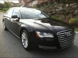 2011 Audi A8 L 4.2 FSI quattro Front 3/4 View