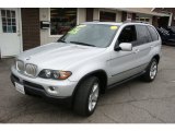 2006 Titanium Silver Metallic BMW X5 4.4i #65802177