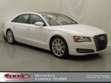 2011 Ibis White Audi A8 L 4.2 FSI quattro #65970673