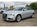 2013 Audi A4 Ice Silver Metallic