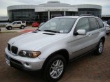 2006 Titanium Silver Metallic BMW X5 3.0i #6745929