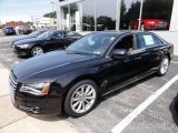 2011 Audi A8 L 4.2 FSI quattro Front 3/4 View