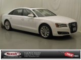 2011 Ibis White Audi A8 L 4.2 FSI quattro #69308108