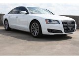 2011 Ibis White Audi A8 4.2 FSI quattro #71275636