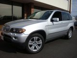 2006 Titanium Silver Metallic BMW X5 4.4i #7353168