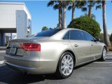 Savana Beige Pearl Effect Audi A8 in 2011