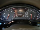 2011 Audi A8 L 4.2 FSI quattro Gauges