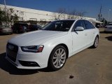 2013 Audi A4 Glacier White Metallic