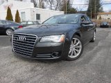 2011 Audi A8 L 4.2 FSI quattro Front 3/4 View