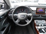 2011 Audi A8 L 4.2 FSI quattro Steering Wheel