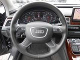 2011 Audi A8 L 4.2 FSI quattro Steering Wheel