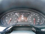 2011 Audi A8 L 4.2 FSI quattro Gauges