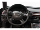 2011 Audi A8 L 4.2 FSI quattro Steering Wheel