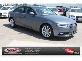 2013 Monsoon Gray Metallic Audi A4 2.0T quattro Sedan #78550299