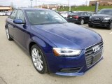 2013 Audi A4 Scuba Blue Metallic