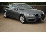 2013 Monsoon Gray Metallic Audi A4 2.0T quattro Sedan #81349404