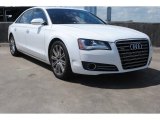 2011 Ibis White Audi A8 L 4.2 FSI quattro #81870916