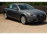 2013 Monsoon Gray Metallic Audi A4 2.0T Sedan #82038789