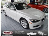 2014 Mineral White Metallic BMW 3 Series 328i xDrive Sports Wagon #81987873