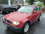 2004 BMW X3 2.5i Data, Info and Specs