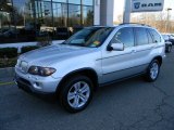 2006 Titanium Silver Metallic BMW X5 4.4i #88255838