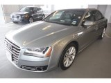 2011 Audi A8 L 4.2 FSI quattro Front 3/4 View