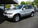 2006 Titanium Silver Metallic BMW X5 3.0i #8966699