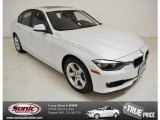 2014 Mineral White Metallic BMW 3 Series 328d Sedan #89916166