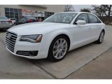 2011 Ibis White Audi A8 L 4.2 FSI quattro #91982984