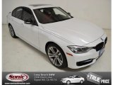 2014 Mineral White Metallic BMW 3 Series 335i Sedan #92718245