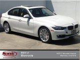 2014 Mineral White Metallic BMW 3 Series 328i Sedan #93039006