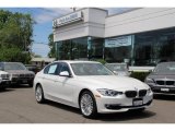 2014 Mineral White Metallic BMW 3 Series 335i xDrive Sedan #93931894