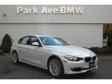 2014 Mineral White Metallic BMW 3 Series 328i xDrive Sedan #98247465