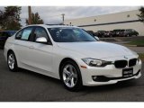 2014 Mineral White Metallic BMW 3 Series 320i xDrive Sedan #98180814