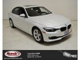 2014 Mineral White Metallic BMW 3 Series 328d Sedan #100381904