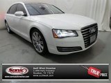 2011 Ibis White Audi A8 L 4.2 FSI quattro #102378852