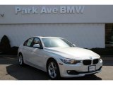 2014 Mineral White Metallic BMW 3 Series 328i xDrive Sedan #103279215