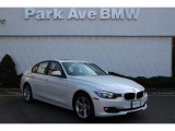 2014 Mineral White Metallic BMW 3 Series 320i xDrive Sedan #103323334