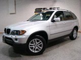 2006 Titanium Silver Metallic BMW X5 3.0i #11042975