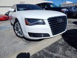 2011 Ibis White Audi A8 4.2 FSI quattro #110550482