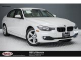 2014 Mineral White Metallic BMW 3 Series 320i Sedan #116757510