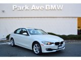 2014 Mineral White Metallic BMW 3 Series 320i xDrive Sedan #118392493