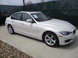 2014 Mineral White Metallic BMW 3 Series 320i xDrive Sedan #119883975