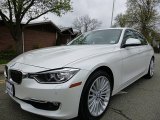 2014 Mineral White Metallic BMW 3 Series 328i xDrive Sedan #119989421