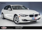 2014 Mineral White Metallic BMW 3 Series 328i Sedan #120592422