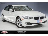 2014 Mineral White Metallic BMW 3 Series 328i Sedan #123536401