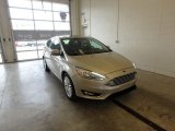 2018 White Gold Ford Focus Titanium Hatch #123874827