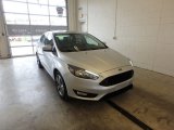 2018 Ingot Silver Ford Focus SE Sedan #123874826